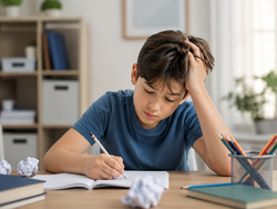 Supportive conversation about attention and ADHD-related concerns
