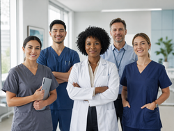 Overcare behavioral health care team supporting children, adolescents, and families in Baltimore